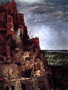 Pieter Bruegel the Elder The Tower of Babel oil painting reproduction